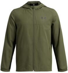 Under Armour Gyerek sportdzseki Under Armour B RIVAL WOVEN JACKET zöld 1390154-390 - YL
