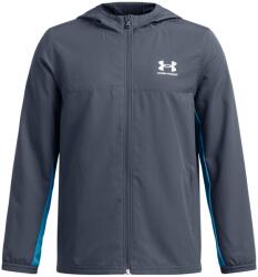 Under Armour Gyerek sportdzseki Under Armour RIVAL WOVEN JACKET K szürke 1390154-044 - YM