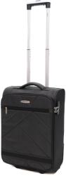 LAMONZA Glamour bőrönd, 55x36x20 cm, 2.3 kg, Szürke (A13278)