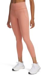 Under Armour Női kompressziós magas derekú 7/8-os leggings Under Armour MERIDIAN ANKLE LEGGINGS W rózsaszín 1382525-696 - S