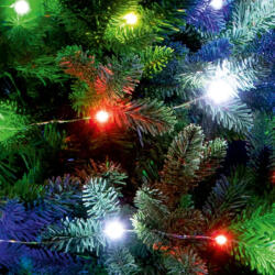 Somogyi Elektronic micro LED-es színes fényfüzér 20db (ML 20/M)