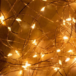 Somogyi Elektronic micro LED-es fényfüzérköteg 120db ( ML 120/WW)