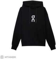 On Running Club Hoodie Tennis női pulóver, fekete (M)