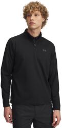 Under Armour Golf Férfi hosszú ujjú funkcionális pólók Under Armour DRIVE 1/4 ZIP fekete 1389864-001 - L