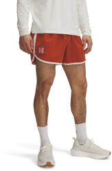 Under Armour Férfi sport rövidnadrág Under Armour RUN 96 SHORTS narancssárga 1389831-847 - S