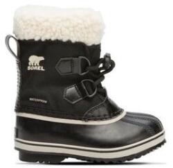 Sorel fiú csizma, 304097263, Textil, 26 EU, Fekete (0000304097263_26)