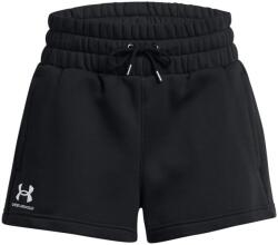 Under Armour Női sport rövidnadrág Under Armour ICON FLEECE BOXER SHORTS W fekete 1382725-001 - S