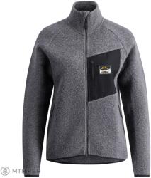 Lundhags Flok gyapjúból készült női pulóver, gránitszínű (XL)