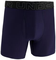Under Armour Férfi boxer nadrág Under Armour PERFORMANCE TECH 6IN (1-PACK) kék 1383849-410 - 3XL