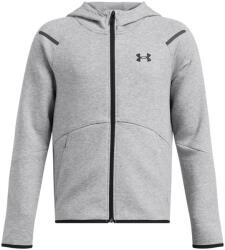 Under Armour Gyerek szabadidős cipzár nélküli pulcsi Under Armour UNSTOPPABLE FLEECE FZ K szürke 1386687-011 - YS