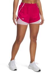 Under Armour Női sport rövidnadrág Under Armour FLY BY 2-IN-1 SHORTS W rózsaszín 1382440-681 - XS