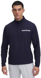 Under Armour Golf Férfi hosszú ujjú funkcionális pólók Under Armour T2G 1/4 ZIP kék 1389878-410 - M