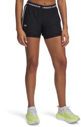Under Armour Női sport rövidnadrág Under Armour TECH PLAY UP 2-IN-1 SHORTS W fekete 1389895-001 - M