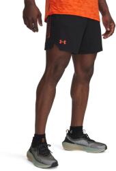 Under Armour Férfi sport rövidnadrág Under Armour VANISH WOVEN 6IN GRAPHIC SHORTS fekete 1390054-002 - 3XL