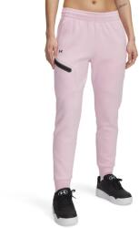 Under Armour Női szabadidő melegítő Under Armour UNSTOPPABLE FLEECE JOGGERS W rózsaszín 1379846-647 - L-S