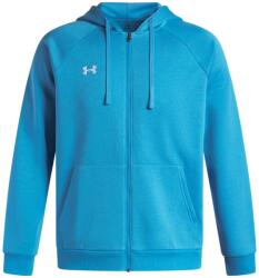 Under Armour Férfi szabadidős cipzár nélküli pulcsi Under Armour RIVAL FLEECE FZ HOODIE kék 1379767-452 - M