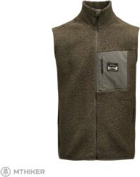 Lundhags Flok Wool Pile Vest mellény, erdőzöld (XXL)