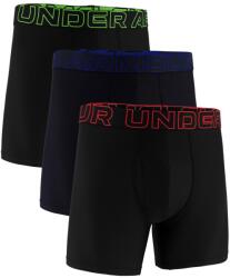 Under Armour Férfi boxer nadrág Under Armour PERFORMANCE TECH 6IN (3-PACK) fekete 1383878-005 - L