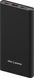 AlzaPower Metal Gen2 10000mAh Power Delivery, 22, 5W, fekete (APW-PBM10PDB)