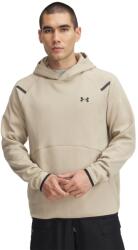 Under Armour Férfi szabadidős cipzár nélküli pulcsi Under Armour UNSTOPPABLE FLEECE HOODIE barna 1389350-299 - L