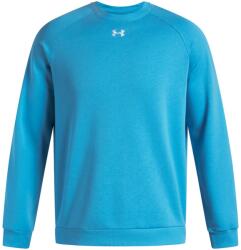 Under Armour Férfi szabadidős cipzár nélküli pulcsi Under Armour RIVAL FLEECE CREW kék 1379755-452 - M