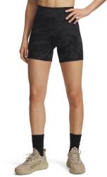 Under Armour Project Rock Női kompressziós rövidnadrág Under Armour PJT RCK MIDDY SHORTS W fekete 1389712-001 - S