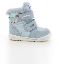 Primigi Primigi, Textil kiscipő nyersbőr részletekkel, Világoskék, 24 EU (6859211-SKY-BLUE-24)