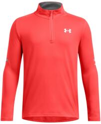 Under Armour Gyerek funkcionális félcipzáras pulcsi Under Armour TECH UTILITY 1/4 ZIP K narancssárga 1390029-847 - YM