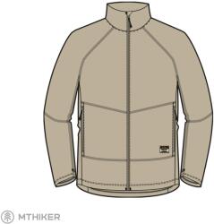 Lundhags Tived Merino Full Zip női pulóver, krétafehér (L)