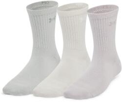 Under Armour Női pamut magas zokni Under Armour ESSENTIAL NV MID CREW (3 PAIRS) W szürke 1382942-289 - M