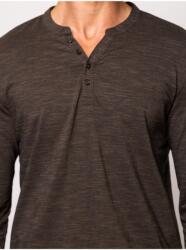 Heavy Tools CANTO KHAKI XXL férfi hosszúujjú póló (T14001W2401.XXL)