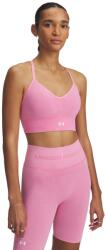 Under Armour Női merevítő sportmelltartó Under Armour VANISH SEAMLESS WASHED LOW W rózsaszín 1388111-681 - XL