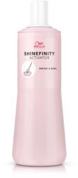 Wella Aktivátor tálhoz és keféhez Wella Professionals Shinefinity Activator - Brush & Bowl Precise Application 2%, 1000 ml