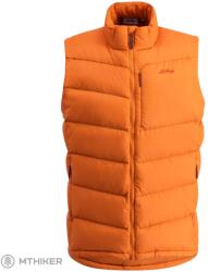 Lundhags Fulu Down Vest férfi szigetelt mellény, égetett narancssárga (M)