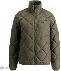Lundhags Tived Down Jacket női szigetelt kabát, erdőzöld (L)