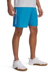 Under Armour Férfi sport rövidnadrág Under Armour TECH WOVEN WORDMARK SHORTS kék 1383356-452 - XL