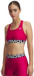 Under Armour Női merevítő sportmelltartó Under Armour HG MID BRANDED W rózsaszín 1383544-681 - M