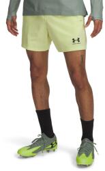 Under Armour Férfi sport rövidnadrág Under Armour CHALLENGER PRO WOVEN SHORTS sárga 1379454-727 - M