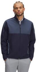 Under Armour Golf Férfi hosszú ujjú funkcionális pólók Under Armour DRIVE WIND FULL ZIP kék 1389858-410 - L