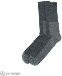 Lundhags Merino Trekking Sock Mid zokni, világos szürke melange (34/36)