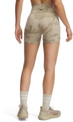 Under Armour Project Rock Női kompressziós rövidnadrág Under Armour PJT RCK MIDDY SHORTS W barna 1389712-299 - M