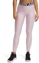 Under Armour Női magas derekú kompressziós leggings Under Armour HEATGEAR RIB LEGGINGS W rózsaszín 1388693-647 - M