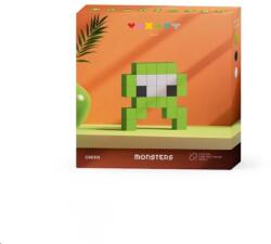 PIXIO Voxart kocka építőkészlet - Monsters zöld kiadás (VA-81203)