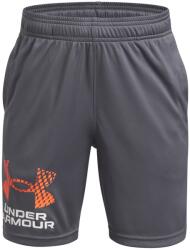 Under Armour Gyerek sport rövidnadrág Under Armour TECH LOGO SHORTS K szürke 1383333-025 - YS