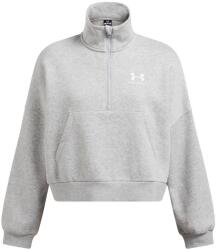 Under Armour Női sportos félcipzáras pulcsi Under Armour ICON FLEECE OS HZ W szürke 1386460-011 - XS