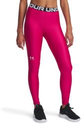 Under Armour Női magas derekú kompressziós leggings Under Armour HG LEGGINGS W rózsaszín 1383559-681 - S