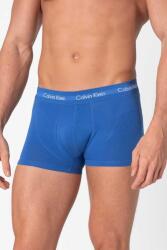 Calvin Klein alacsony derekú boxeralsó szett - 3 db, fekete, királykék, sötétkék, M (0000U2664G-4KU-M)
