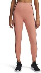 Under Armour Női kompressziós magas derekú 7/8-os leggings Under Armour MERIDIAN PIPED ANKLE LEGGINGS W rózsaszín 6005411-696 - XL