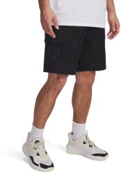 Under Armour Férfi sport rövidnadrág Under Armour CURRY WOVEN SHORTS fekete 1390347-001 - L