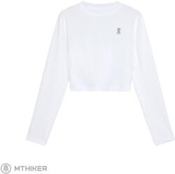 On Running On Train Long-T Crop Graphic női póló, fehér (M)